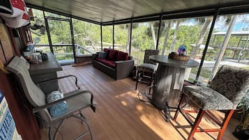 Udendørs spisemuligheder