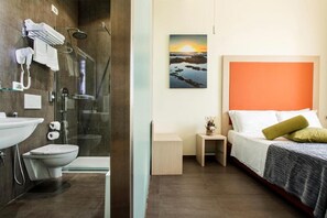 Haartrockner, Bidet, Handtücher