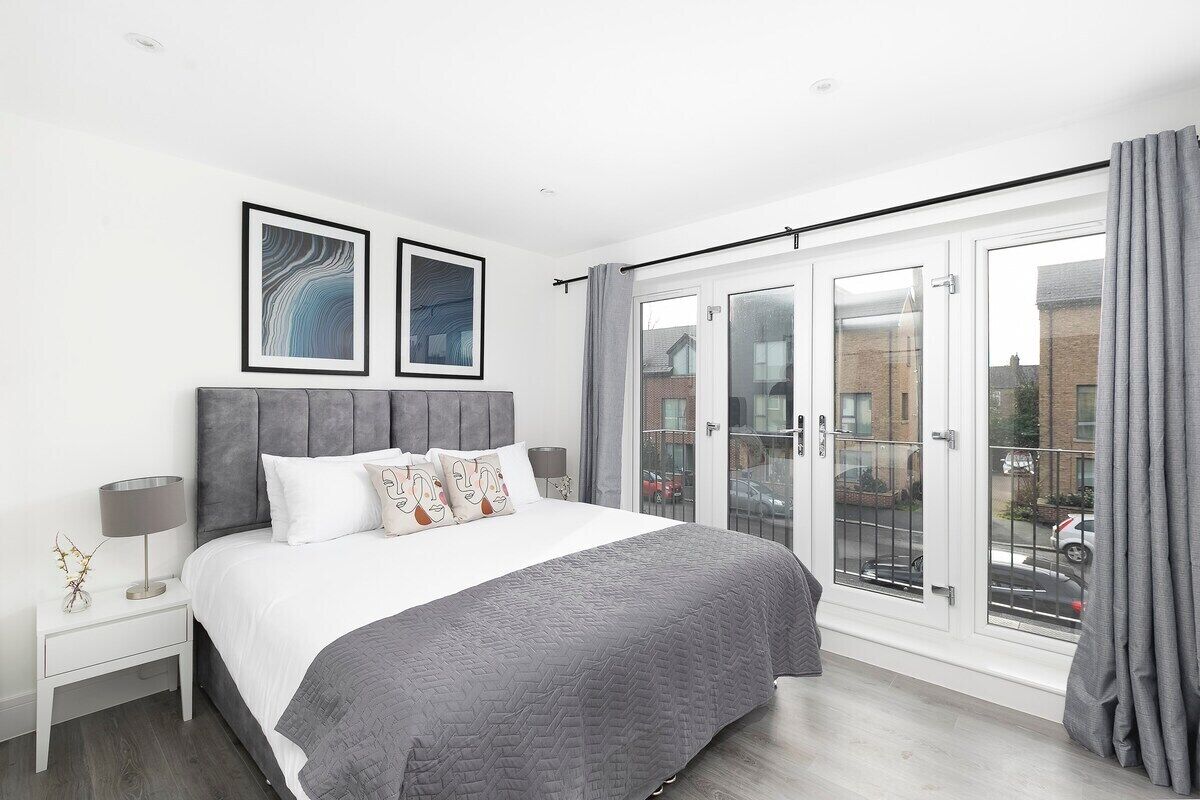 1 Schlafzimmer, Bügeleisen/Bügelbrett, Internetzugang, Bettwäsche