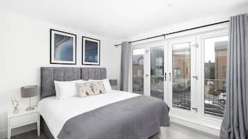 1 bedroom, iron/ironing board, Internet, bed sheets