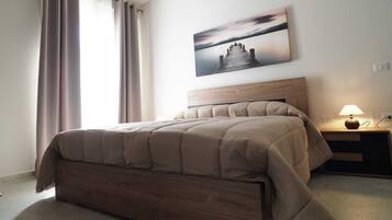 1 camera, ferro/asse da stiro, Wi-Fi, lenzuola