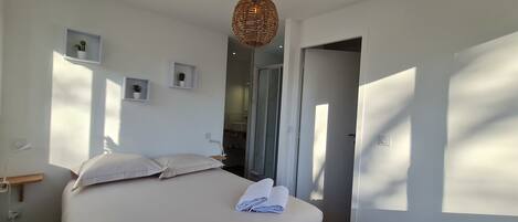 1 slaapkamer, beddengoed