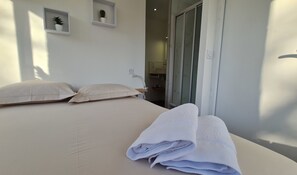 1 chambre, draps fournis