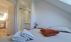 1 chambre, draps fournis