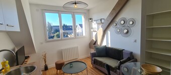 Le Jaures 6 - T2 - Dernier Etage