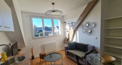 le Jaures 6 - T2 - Dernier Etage