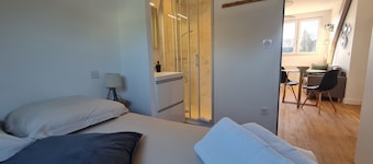 Le Jaures 6 - T2 - Dernier Etage