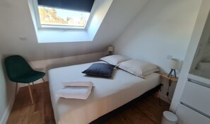 1 chambre, Wi-Fi, draps fournis