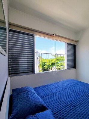 Apartamento | 2 quartos, camas com colchões de espuma com sistema de memória