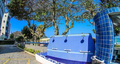 12-Vista Linda Pé na Areia Guarujá-Tombo