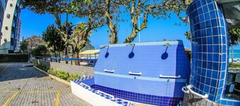 12-Vista Linda Pé na Areia Guarujá-Tombo