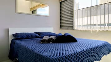 2 habitaciones, espacio para trabajar con laptop y wifi gratis