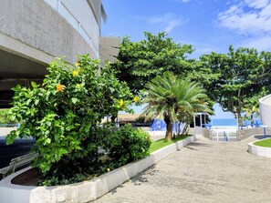 Property grounds - 12-Vista Linda Pé na Areia Guarujá-Tombo (Guarujá)