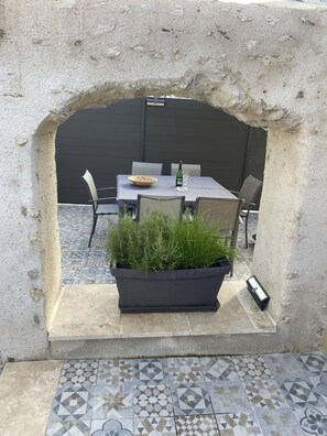 Restauration extérieure