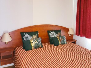 1 Schlafzimmer, WLAN, Bettwäsche