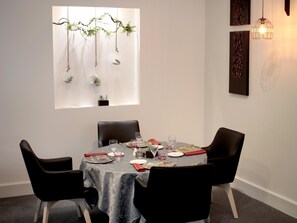 Dining - Logis Hotel les Cedres Bleus (Aurec-sur-Loire)