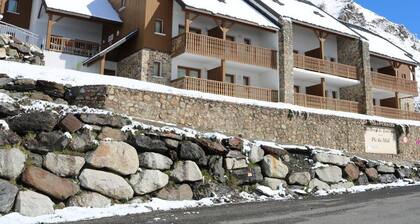 1st floor, fitness, swimming pool, terrace, tv, ski locker, 45m², Barèges/La Mongie