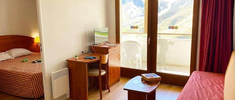 1 chambre, Wi-Fi, draps fournis