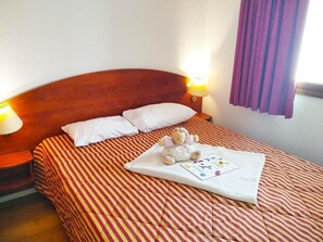 1 Schlafzimmer, WLAN, Bettwäsche