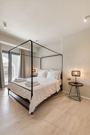 2 Schlafzimmer, Zimmersafe, kostenloses WLAN, Bettwäsche