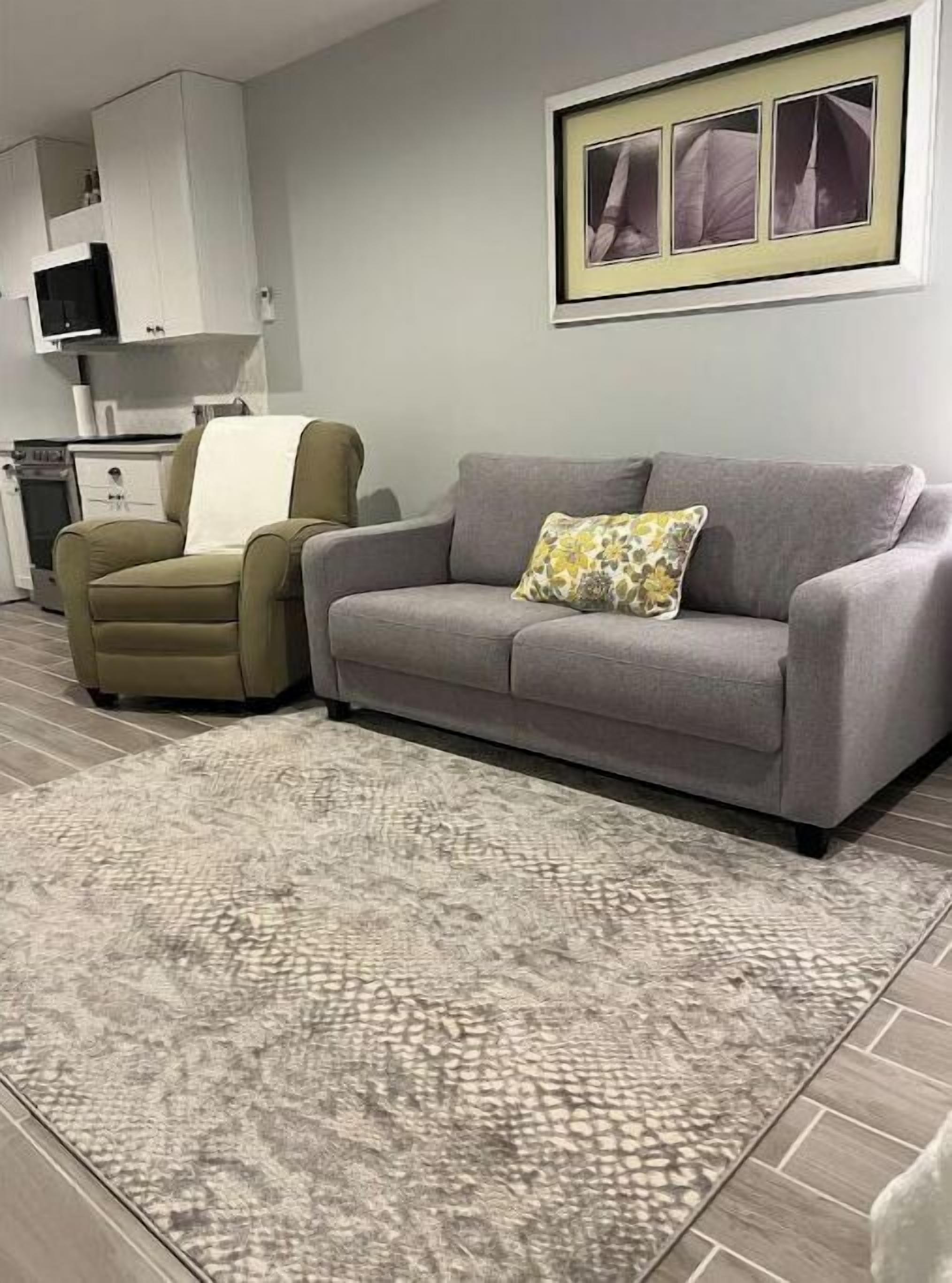 Smart TV, books, stereo