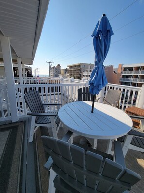 Udendørs spisemuligheder