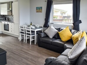 Living area - 2 bedroom accommodation in Bacton (Bacton)