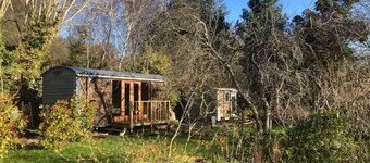 TINY HOME No.2 Railway Carriage with Stunning Views