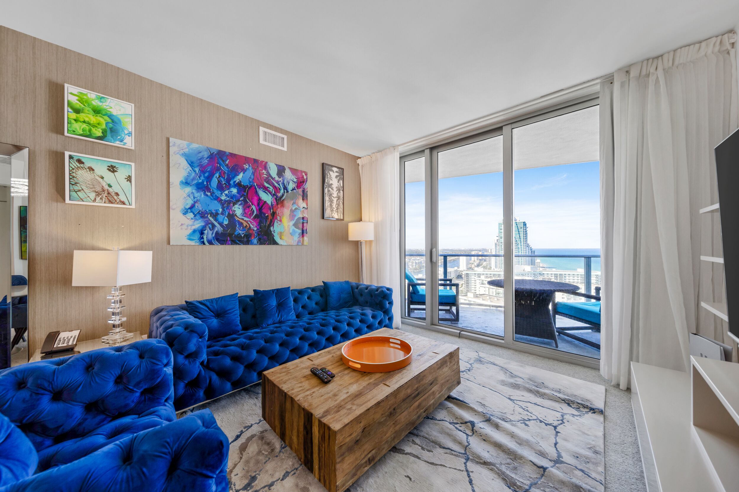 Oceanfront 2BDR at Premier Resort. Right on the beach!!!