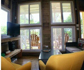 Flat-screen TV