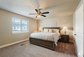 3 bedrooms, WiFi