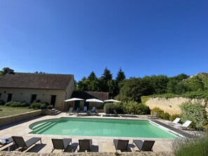 Außenpool, beheizter Pool