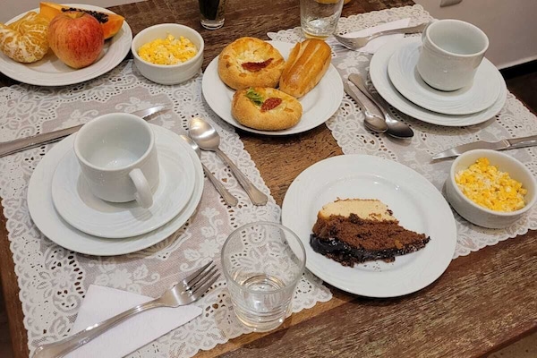 Az árban foglalt teljes reggeli mindennap