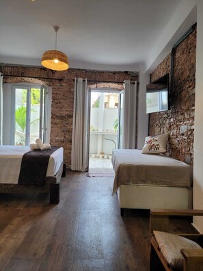 Superior Room, Garden View | Minibar, free WiFi, bed sheets - Pelourinho Boutique Hotel - OH HOTÉIS (Salvador)