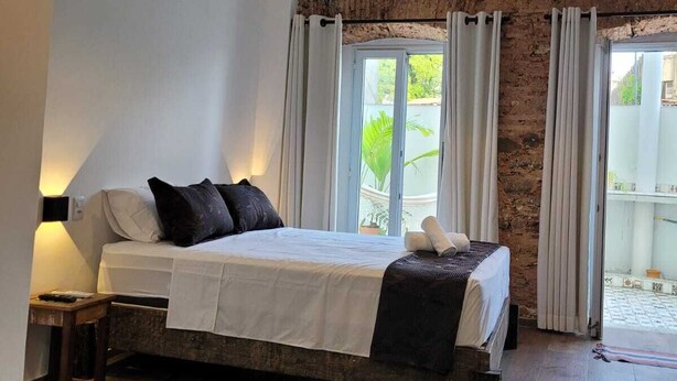 Kamar Superior, pemandangan kebun | Minibar, Wi-Fi gratis, dan seprai linen