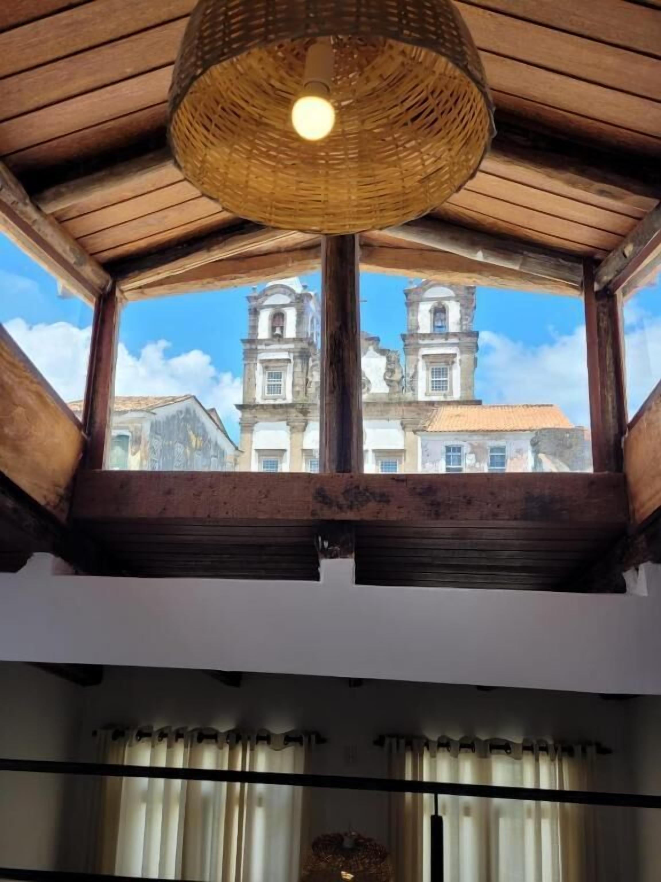 City view from property