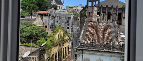 Vistas a la ciudad desde el alojamiento