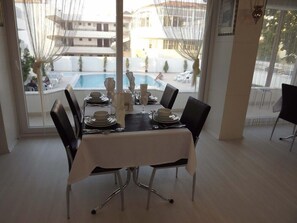 Opções para refeição