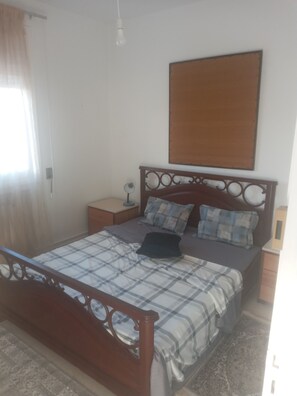 1 Schlafzimmer, kostenloses WLAN, Bettwäsche