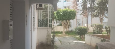 施設の敷地