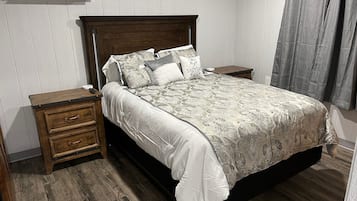 1 Schlafzimmer, kostenloses WLAN, Bettwäsche