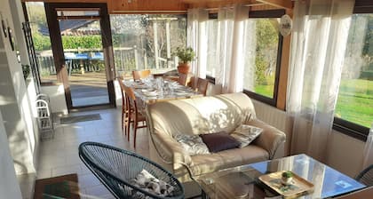 Maison de campagne proche de la ville : 1 étoile