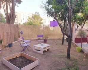 Jardines del alojamiento