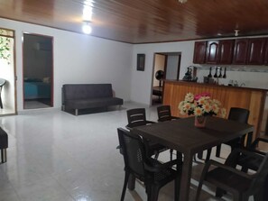 Chalet | Living area - samalinda (Santa Marta)