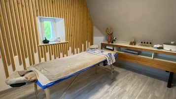 Massage med varma stenar och massage