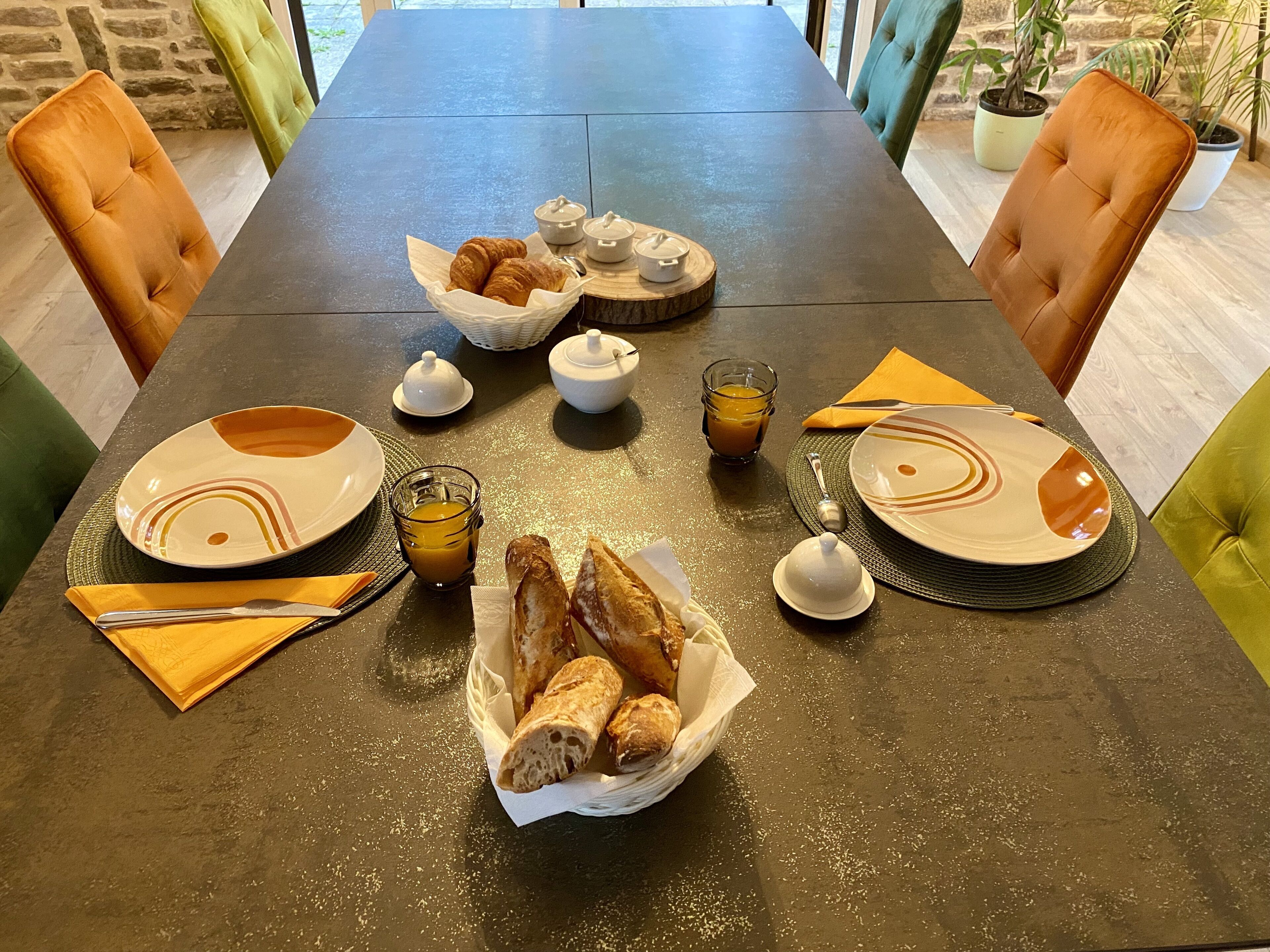 Sudah termasuk sarapan ala kontinental setiap hari