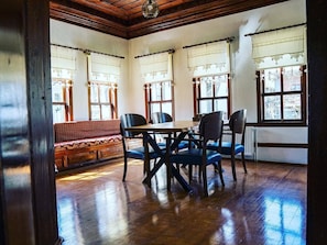Habitación familiar | Área de sala de estar