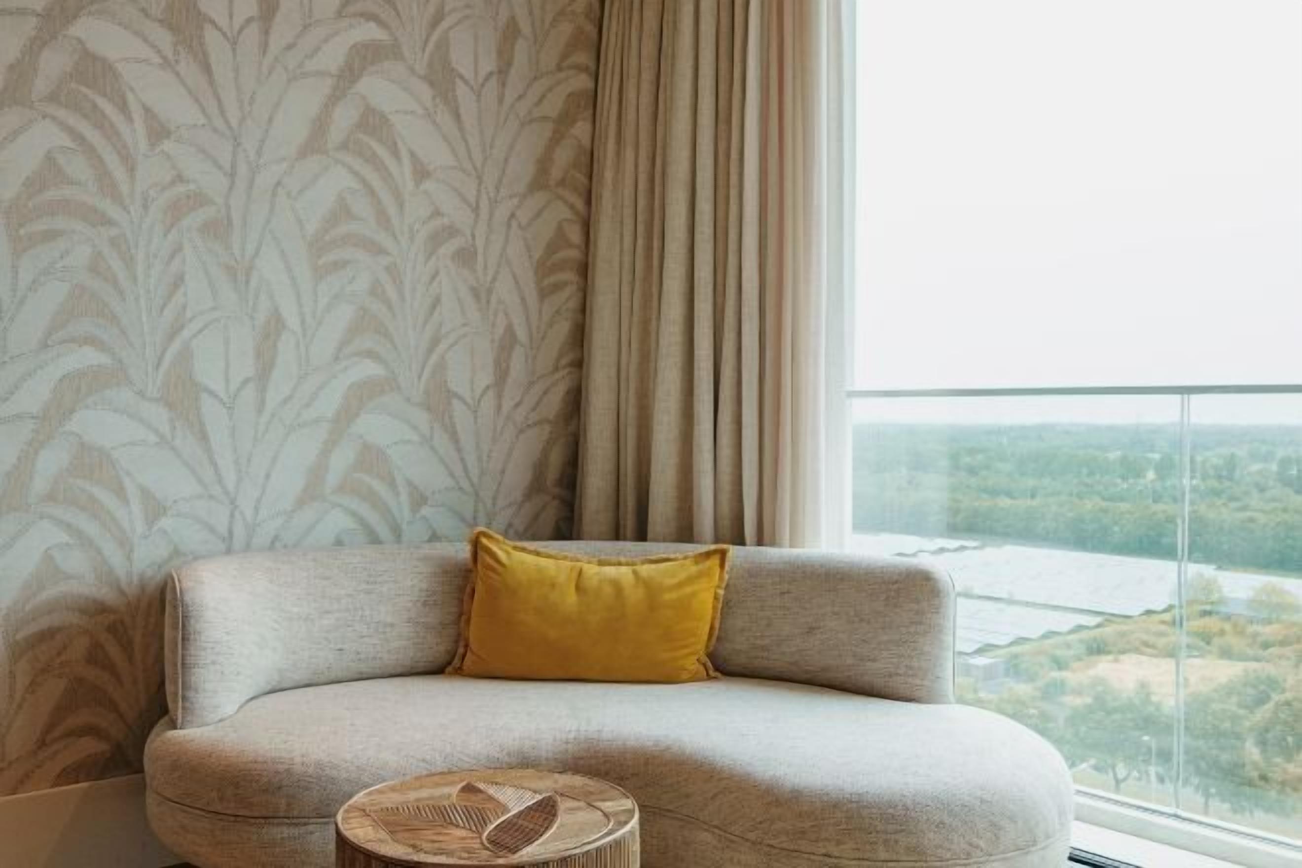 Living area | 55-inch Smart TV with digital channels, TV, Netflix