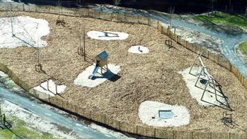 Children's play area - outdoor