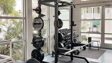 Sala de fitness